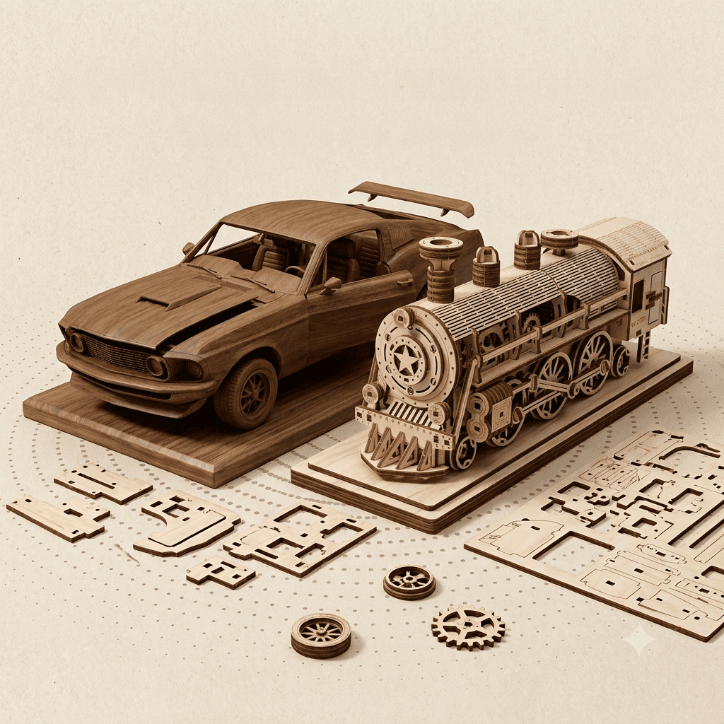 Vehicles & Trains